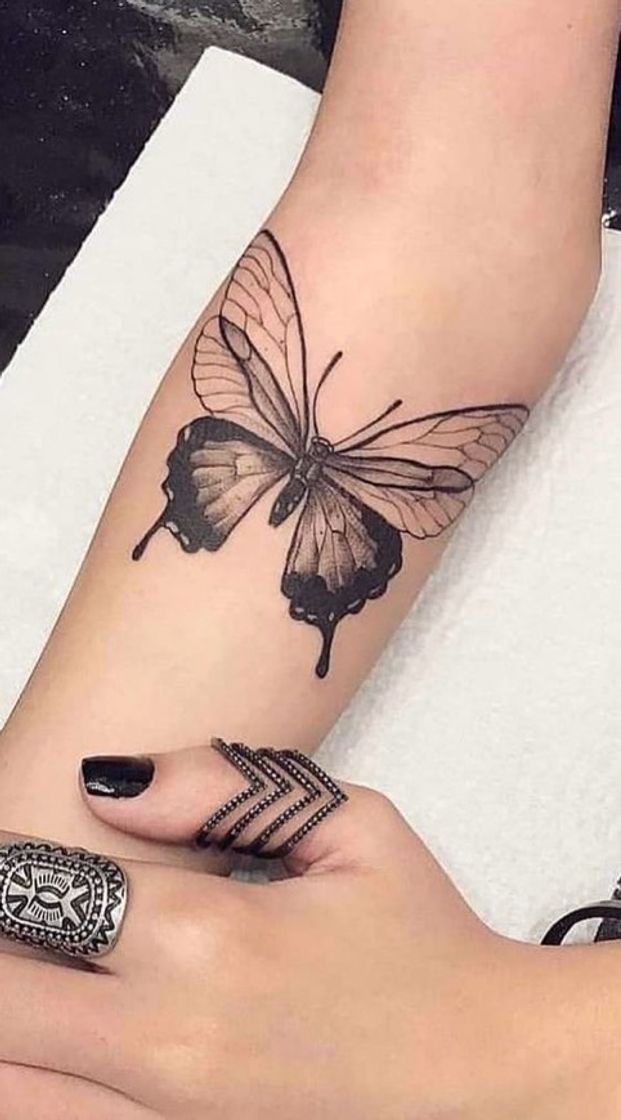 Moda Tattoo borboleta 🦋 