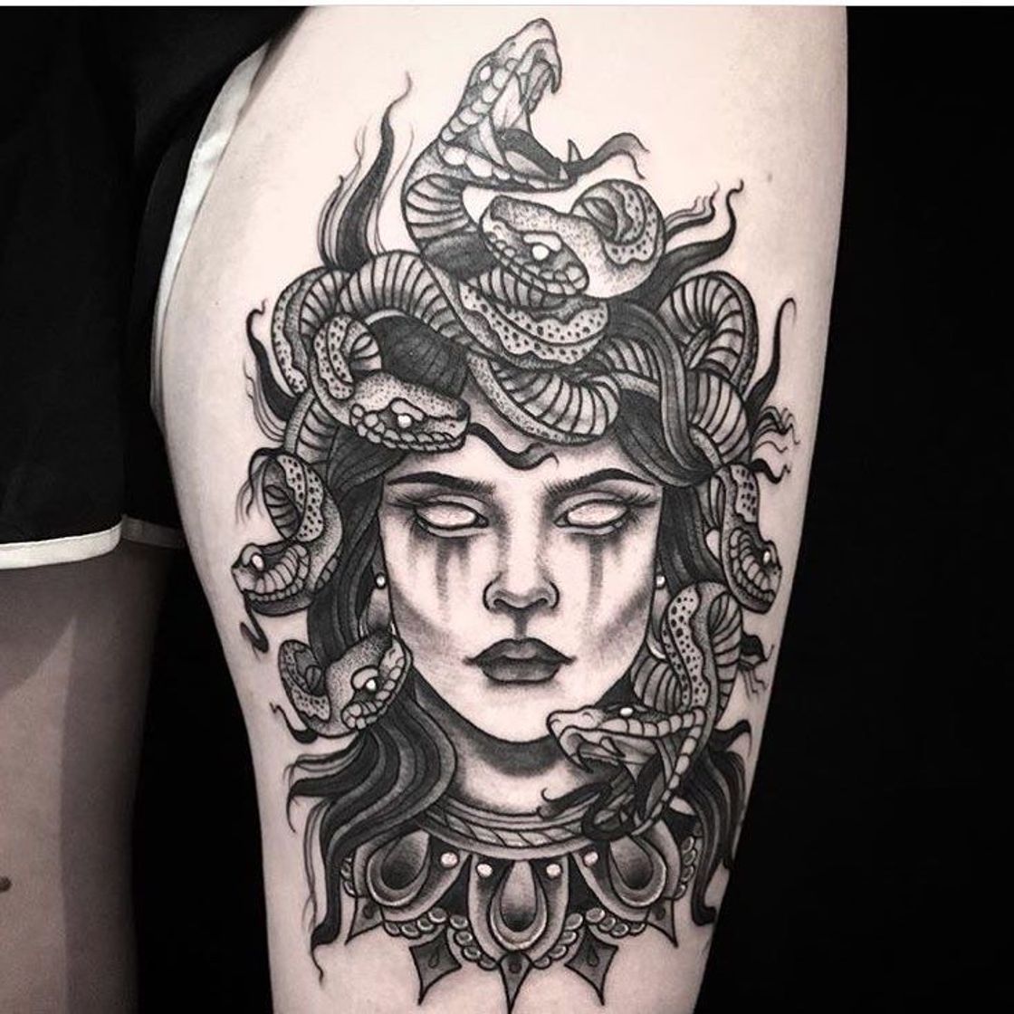 Moda Tattoo Medusa 