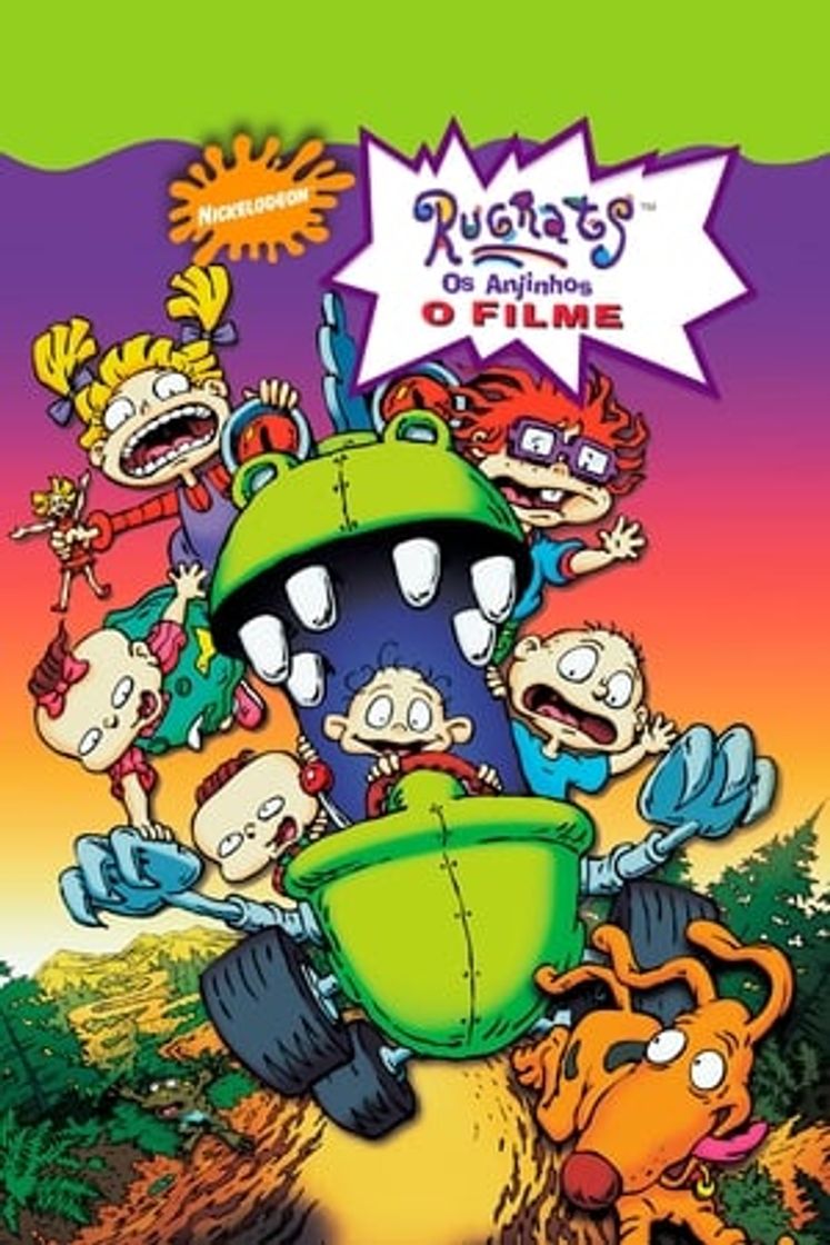 Movie Rugrats: La Película