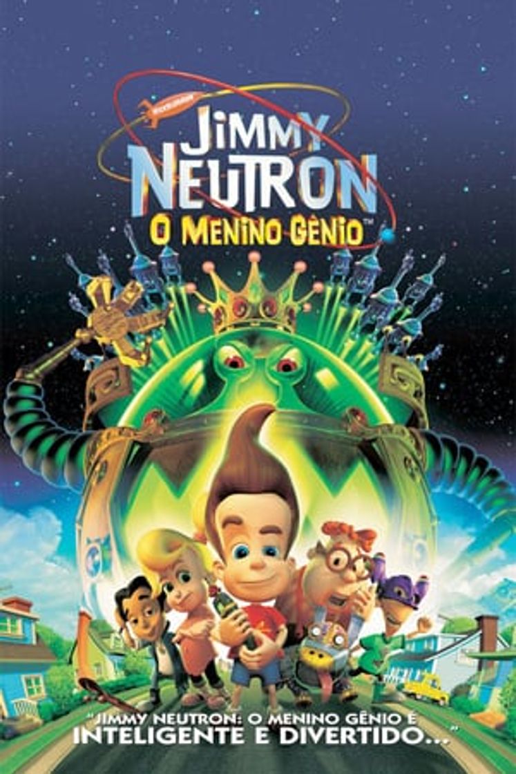 Movie Jimmy Neutron: El niño inventor