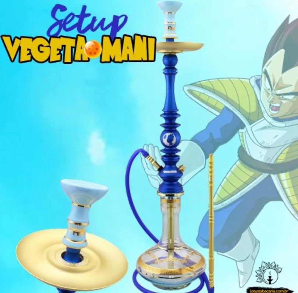 Fashion Narguilé Vegeta Mani 