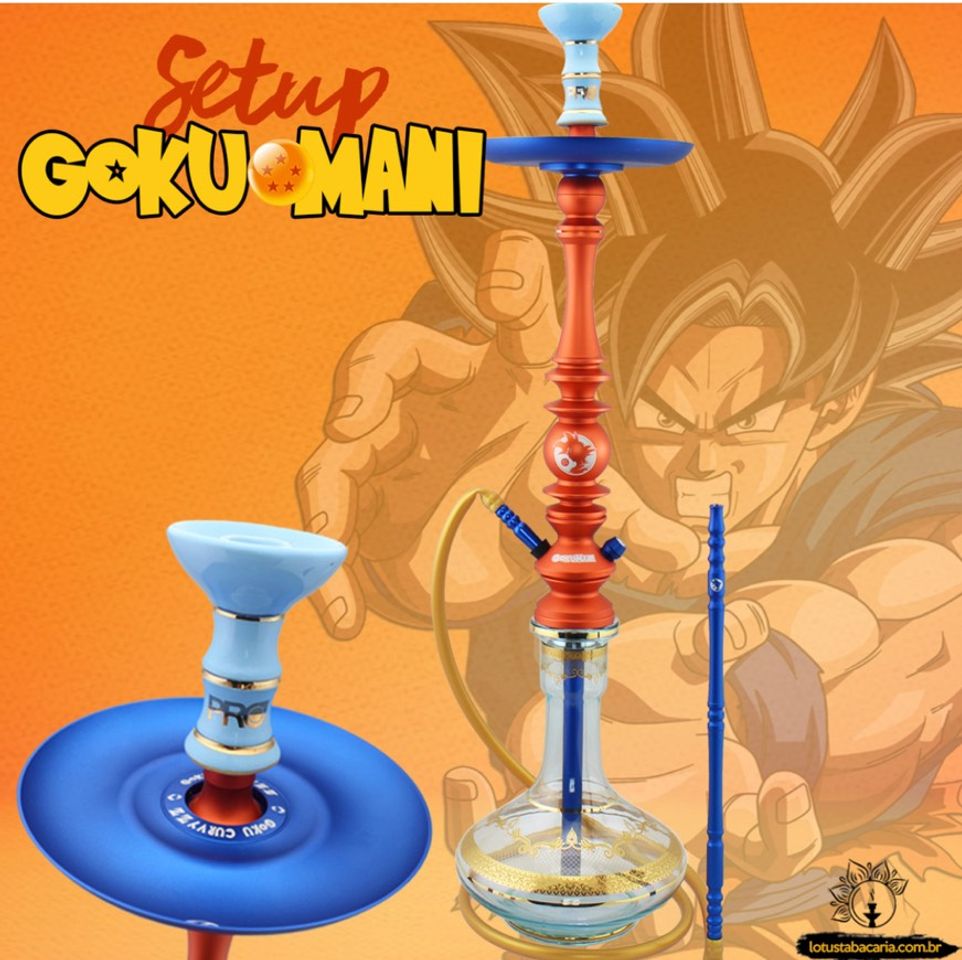 Moda Narguilé Goku Mani