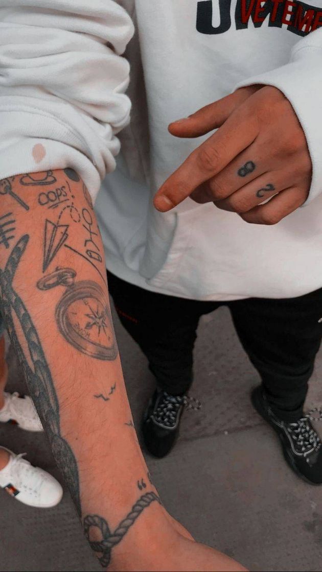 Fashion wallpaper Louis Tomlinson tattoos