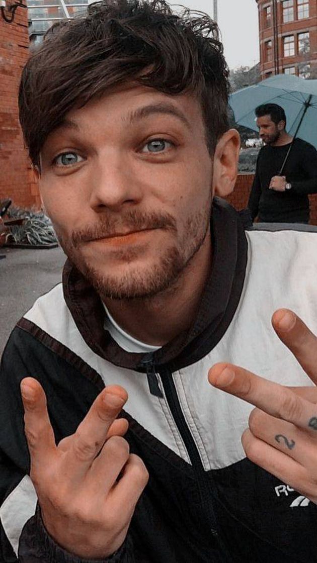 Moda wallpaper Louis Tomlinson