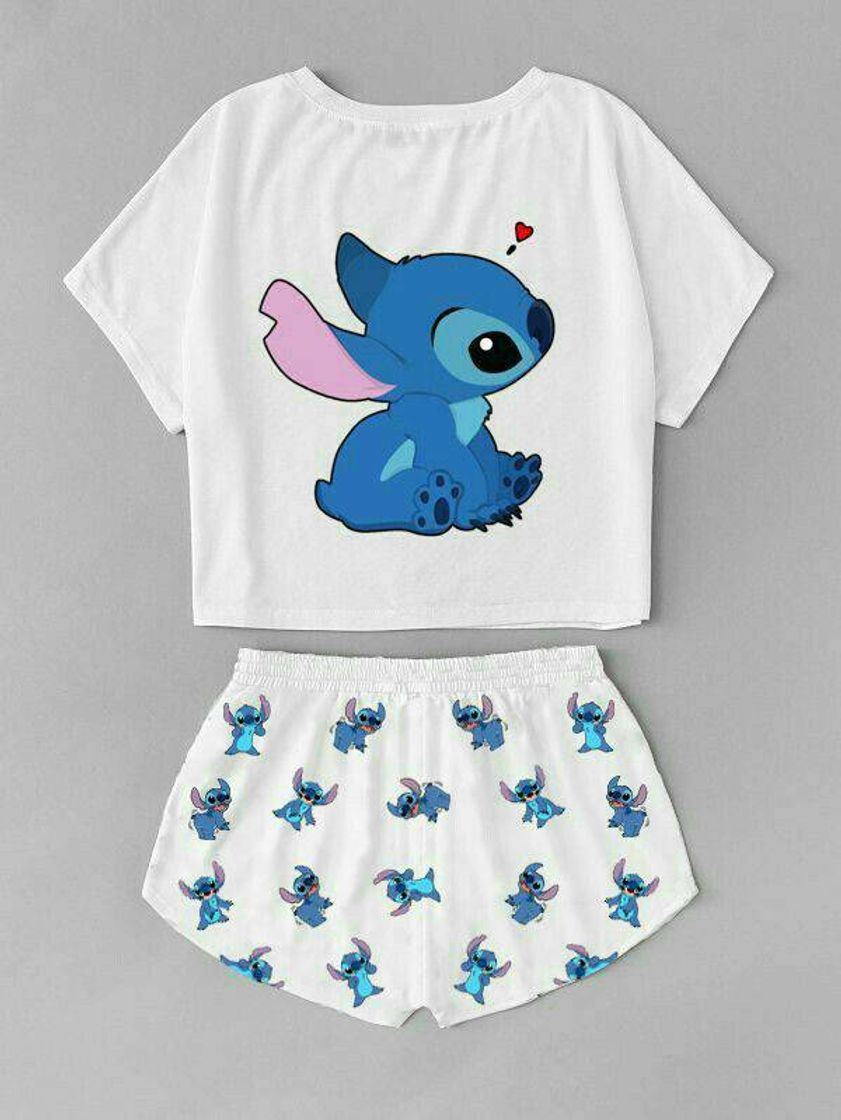 Fashion Pijama Stich 