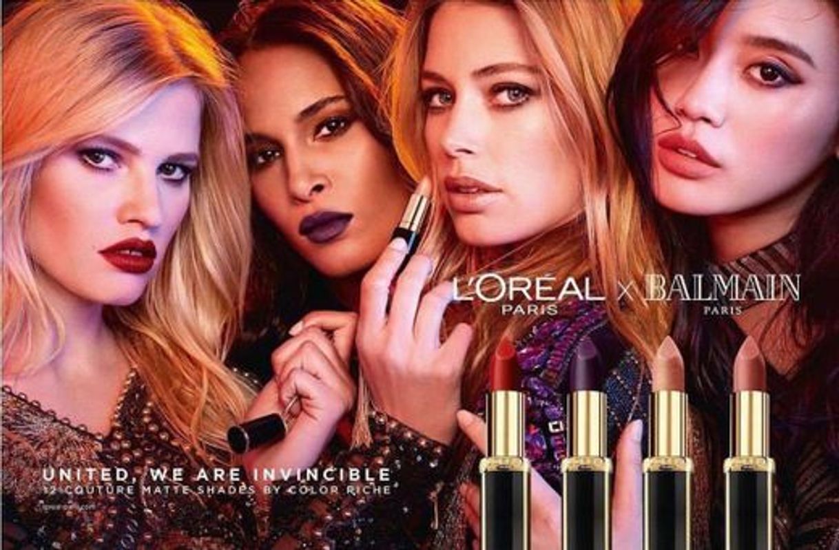 Belleza Nuevos Labiales Mate de Balmain, para L'Oréal Paris