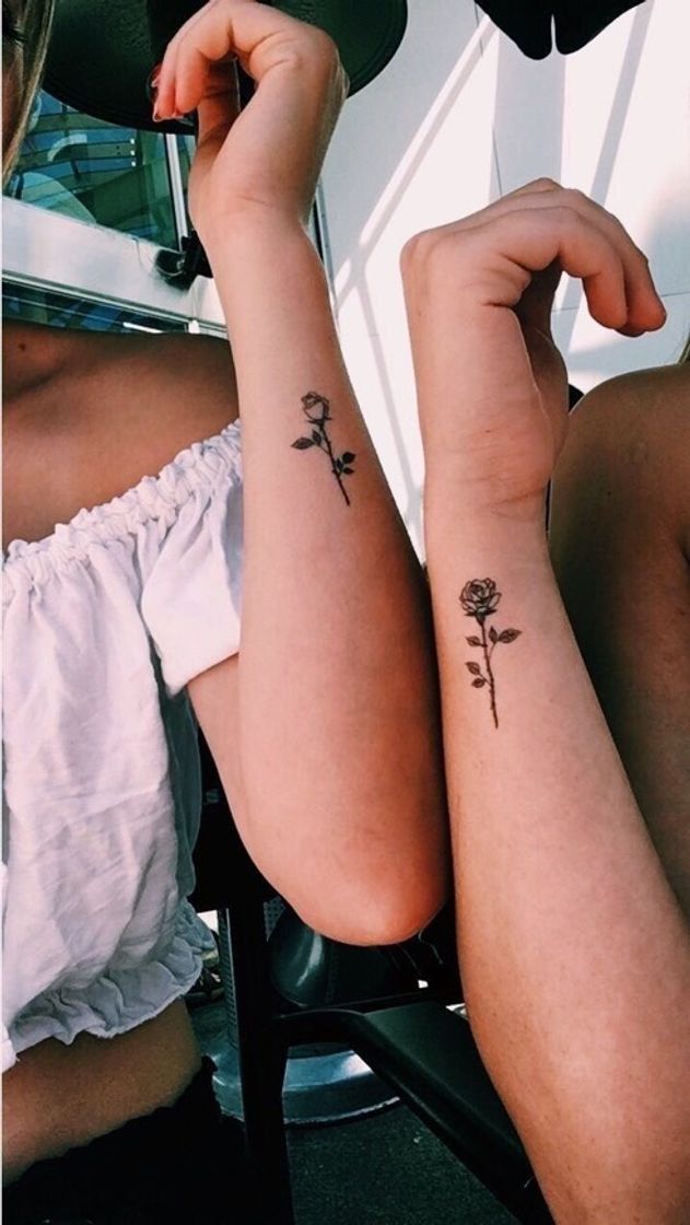 Moda Tatto de amigos 