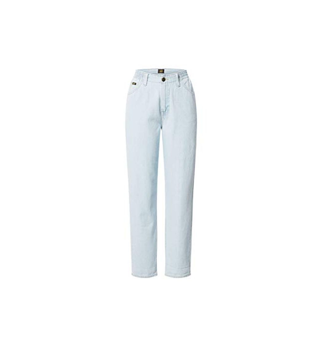 Social Lee Elasticated Mom Jeans