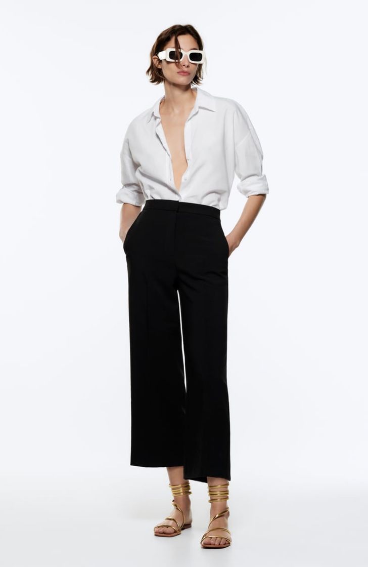 Fashion Pantalón culotte