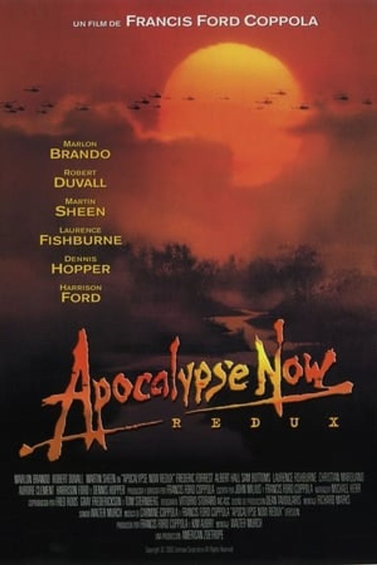 Película Apocalypse Now