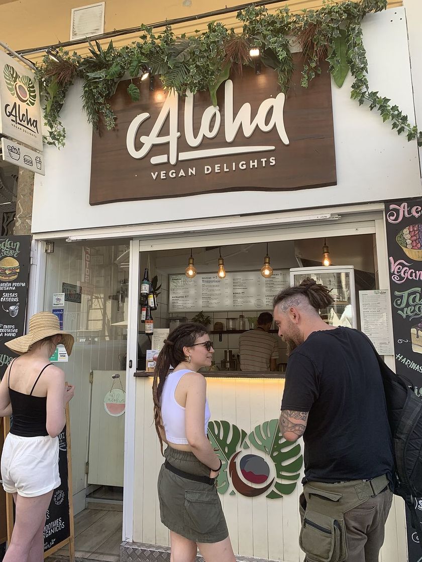 Restaurantes Aloha Vegan Delights