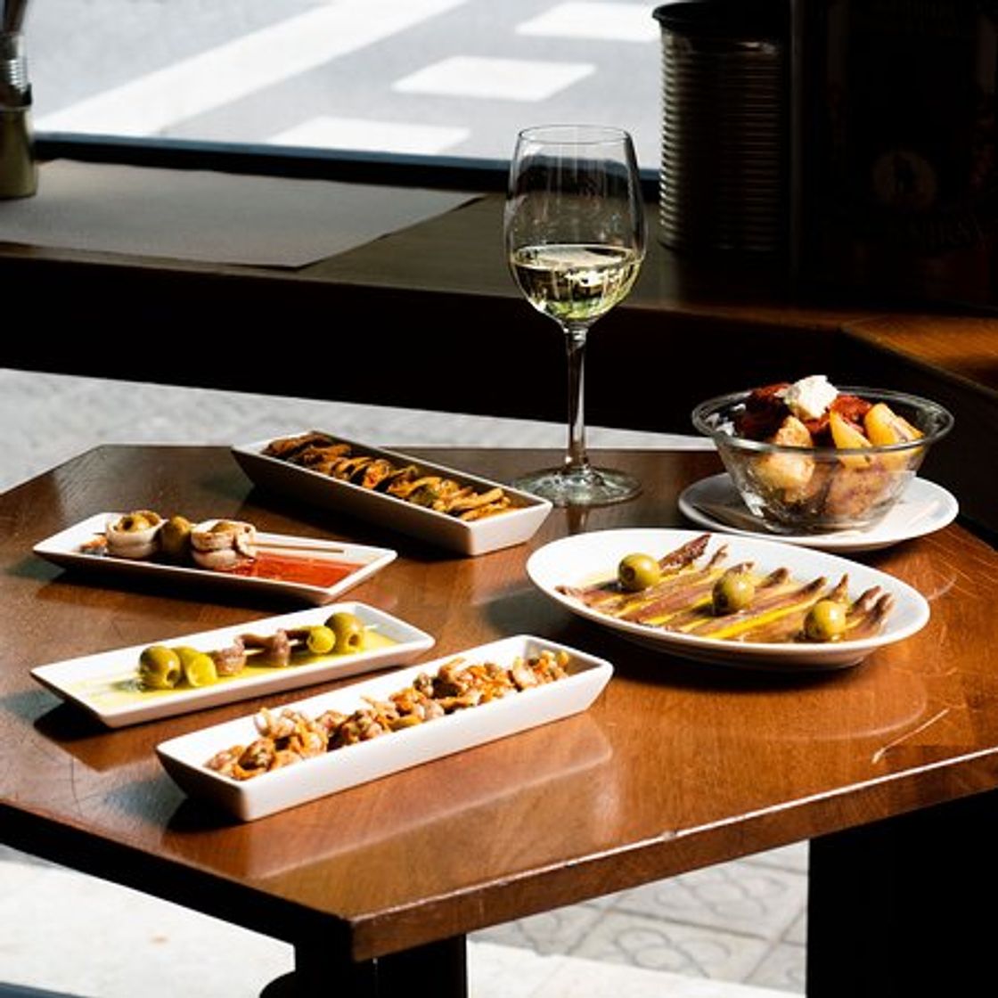 Restaurantes 4 Latas Granados