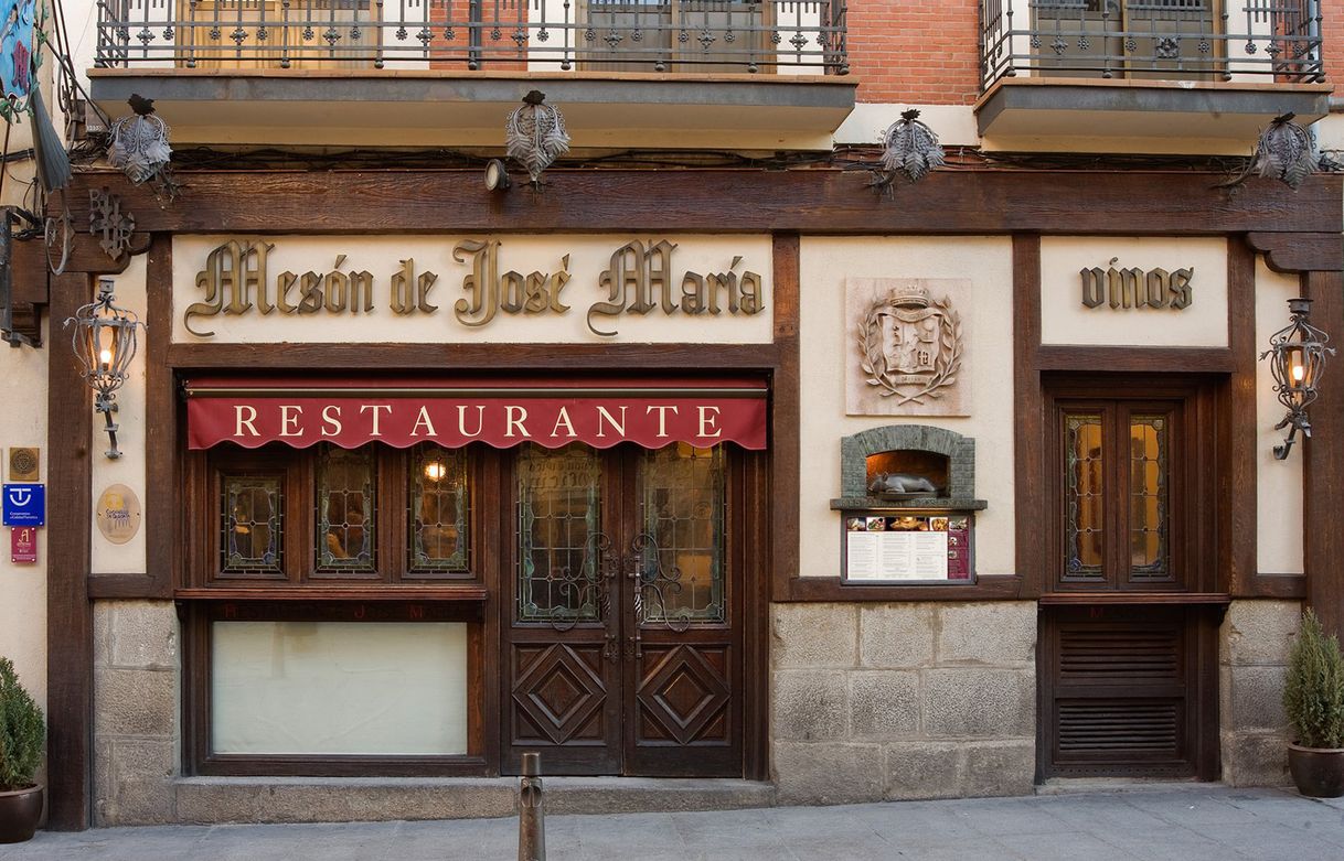 Restaurants Restaurante José María