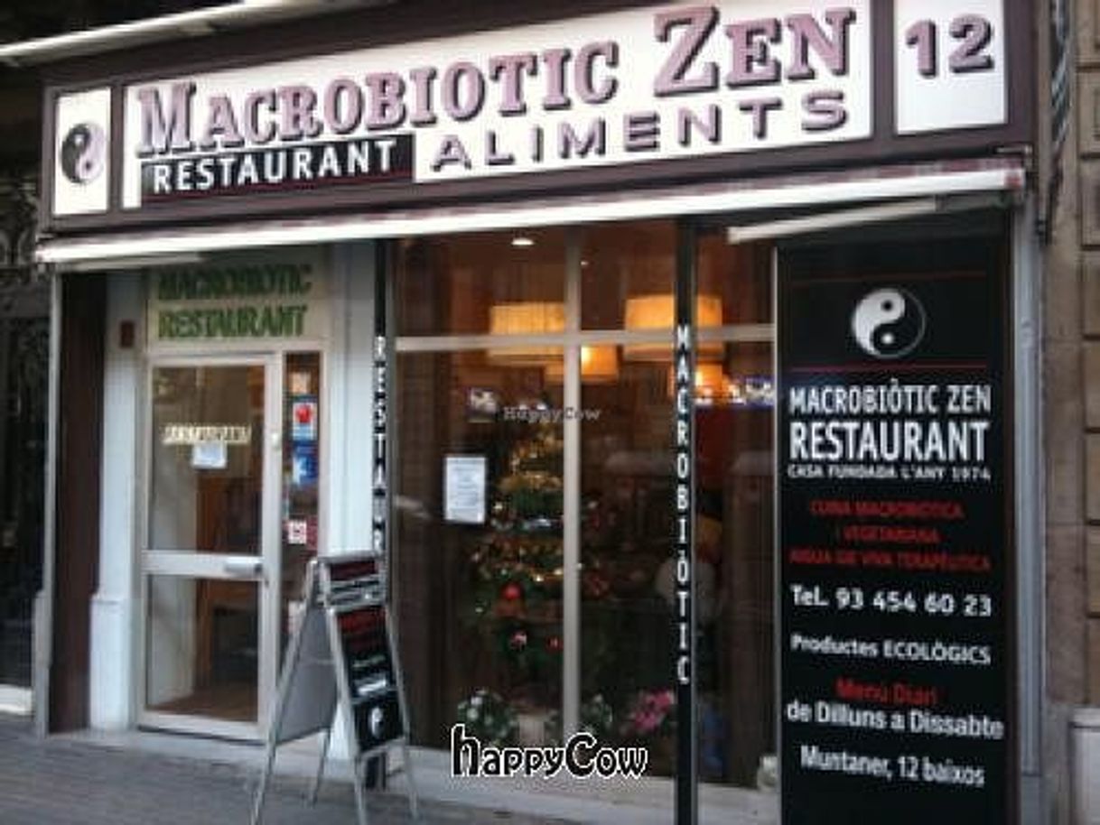 Restaurantes Restaurant Macrobiòtic Zen