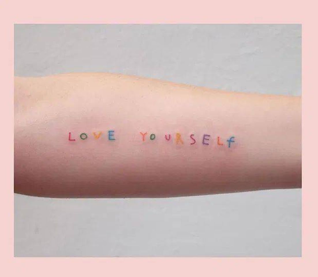 Fashion love yourself