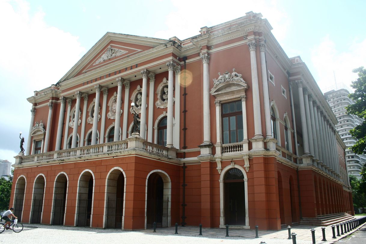 Lugar Theatro da Paz