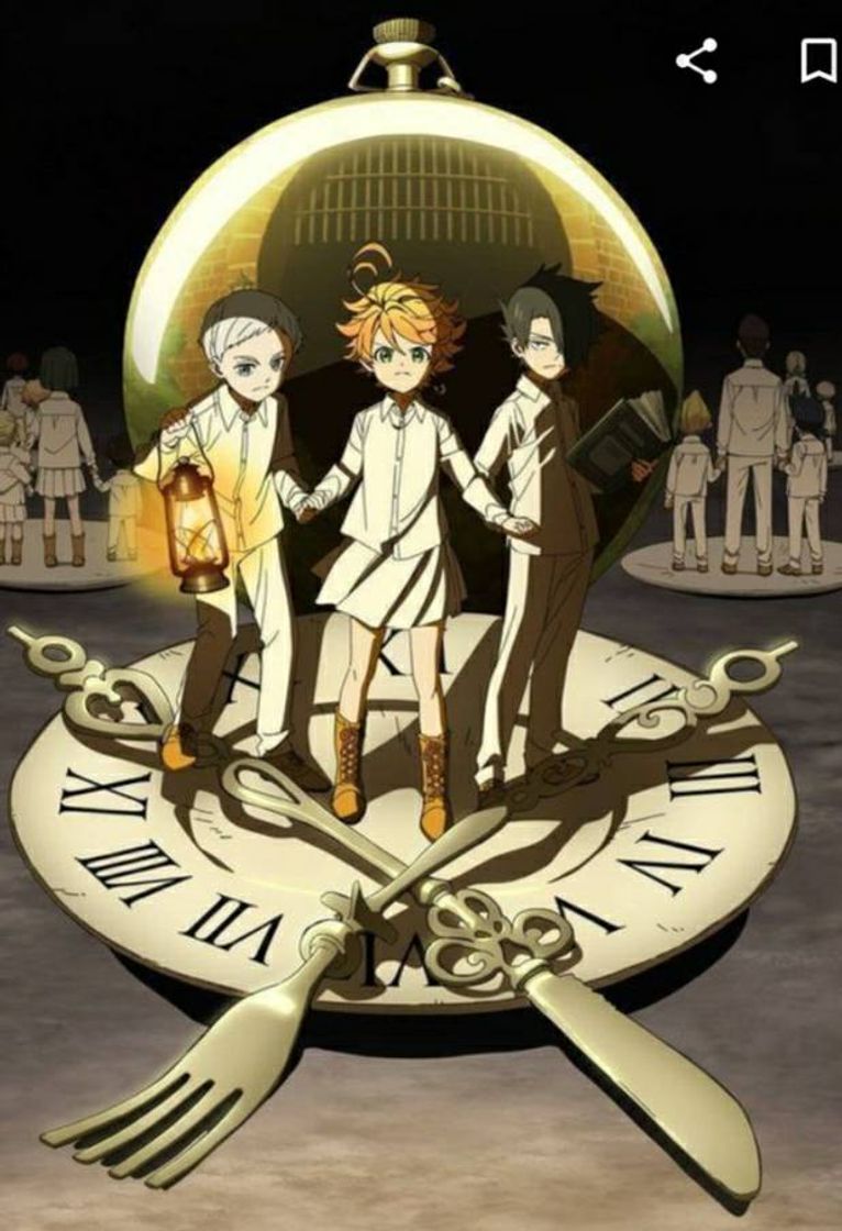 Fashion the promised neverland