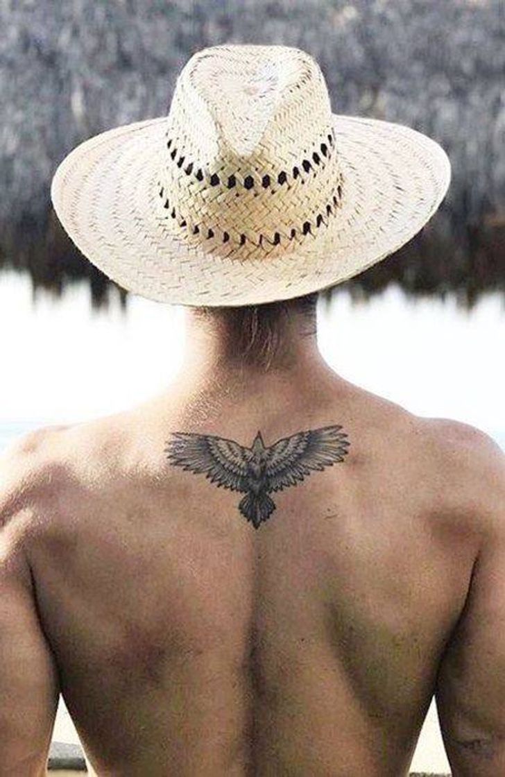 Social Tatuagem masculina 