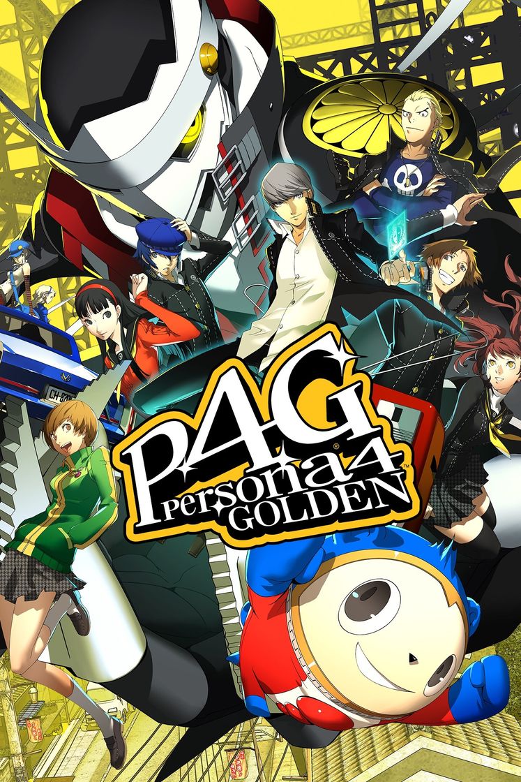 Videojuegos Persona 4 Golden