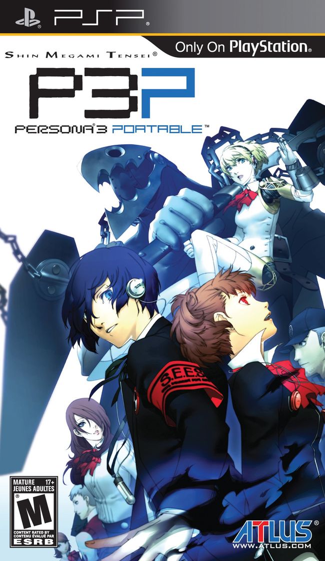 Videojuegos Persona 3 Portable