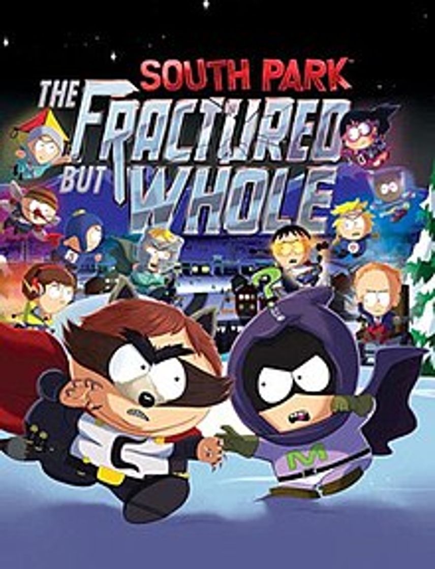 Videojuegos South Park: The fractured butwhole