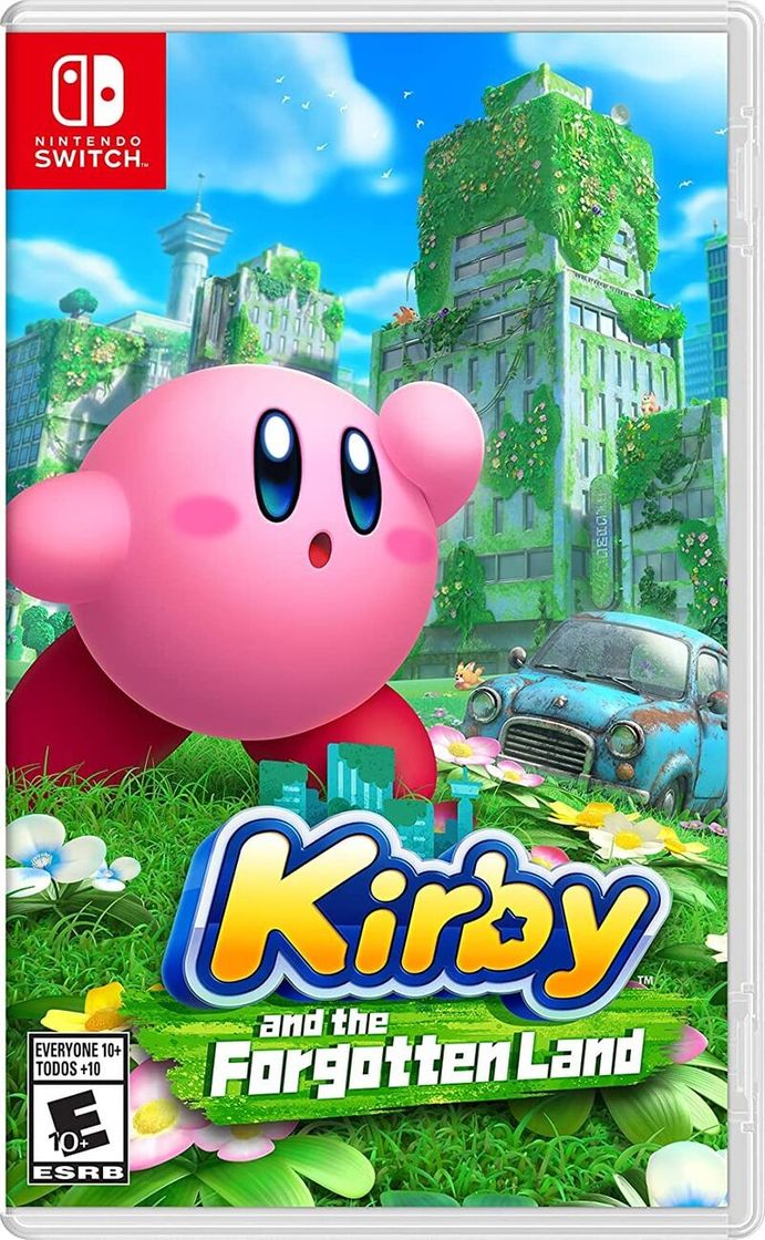 Videojuegos Kirby ando the forbidden land