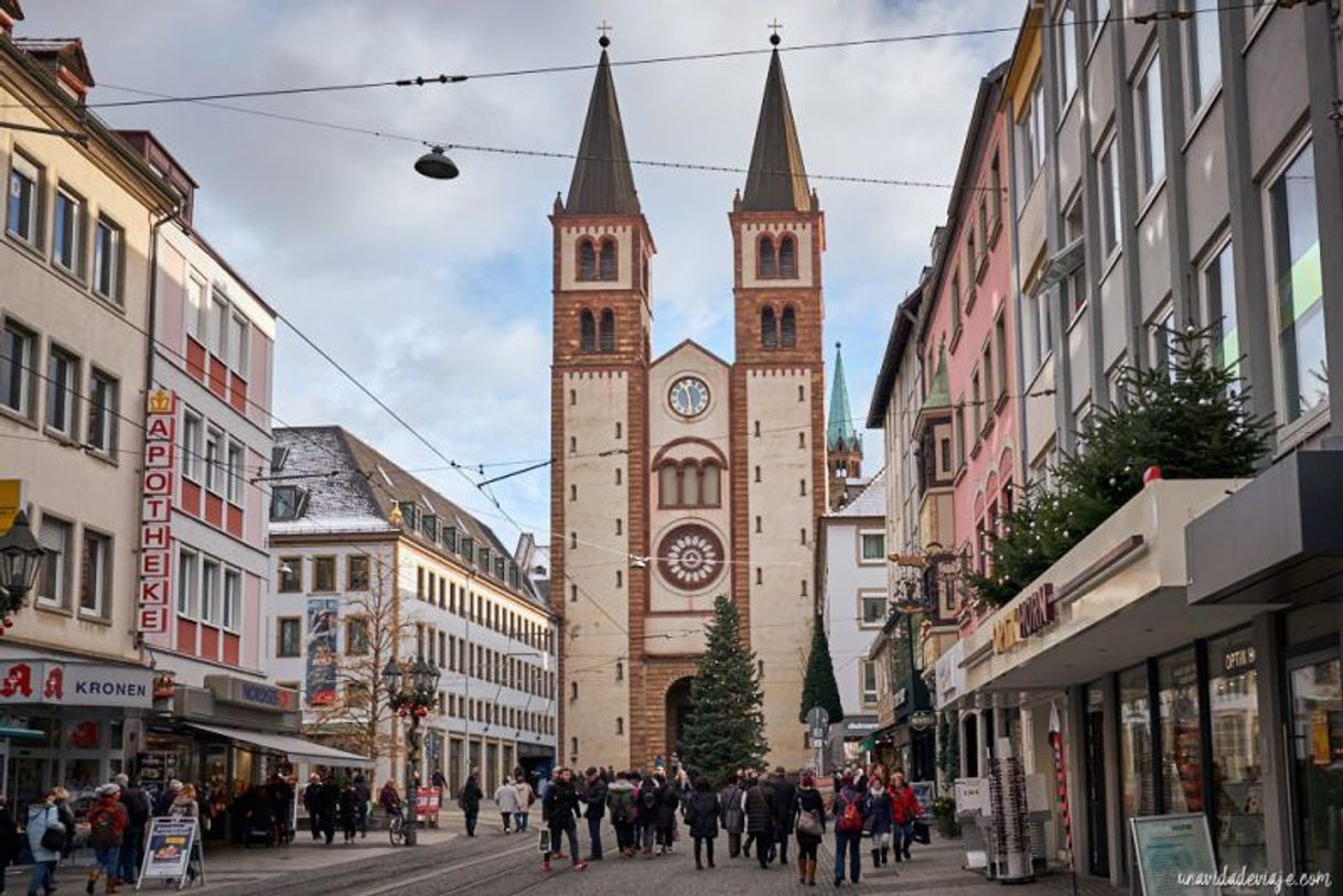 Place Würzburg