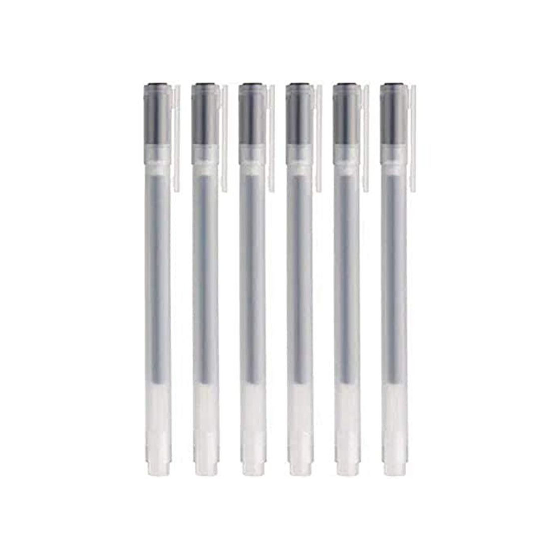 Products Muji Tinta Gel Bolígrafo 6-Piezas Juego