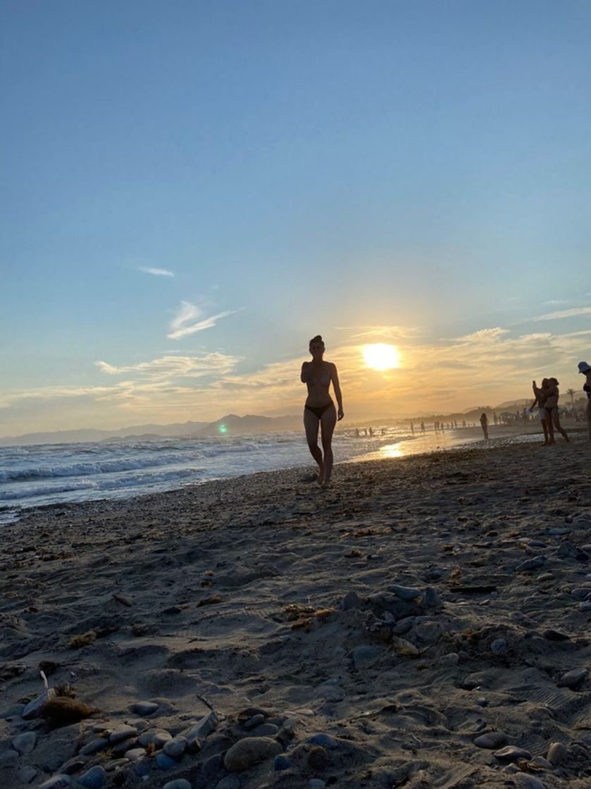 Lugar Playa de la Azohía