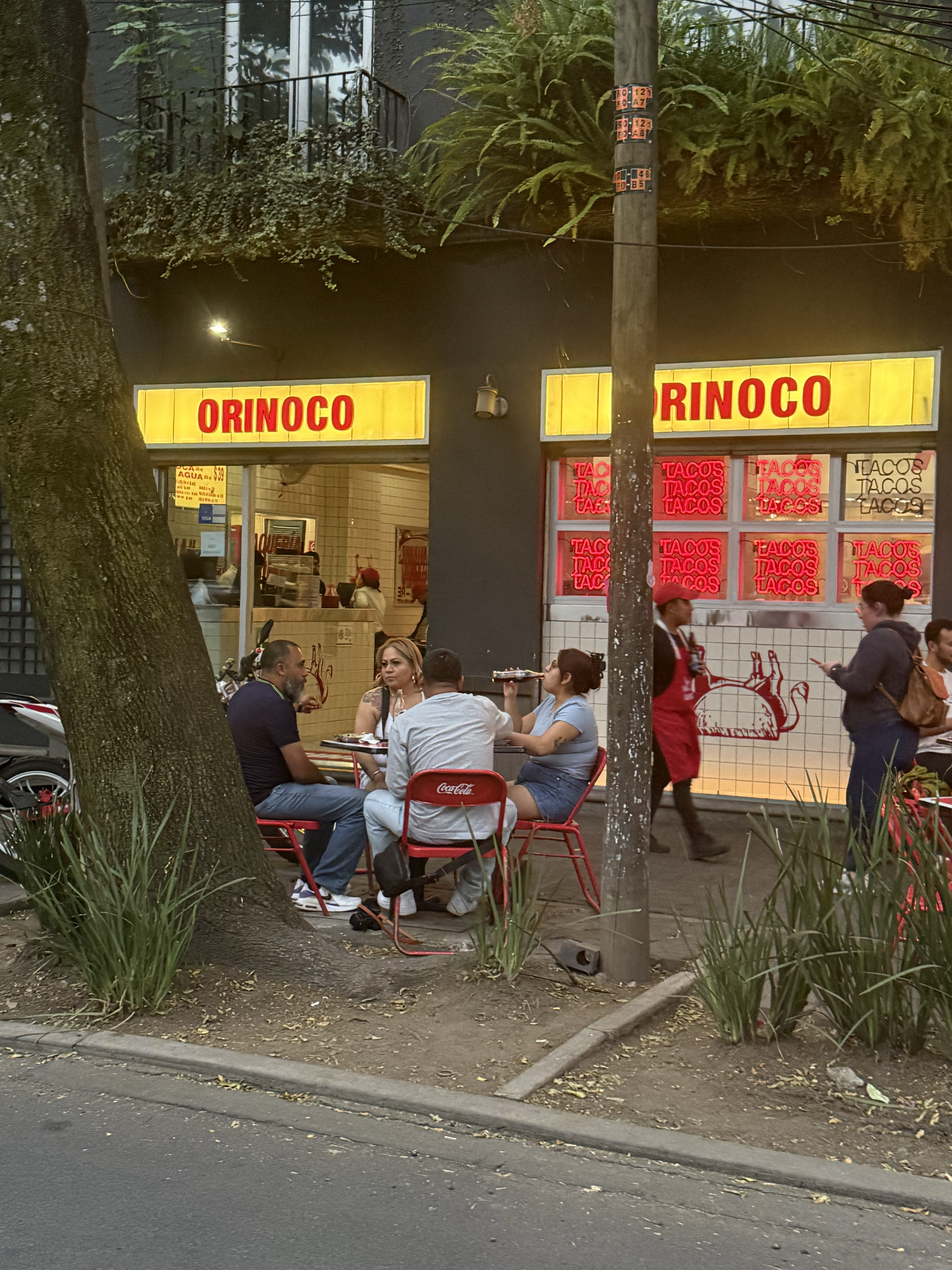 Restaurants Taquería Orinoco