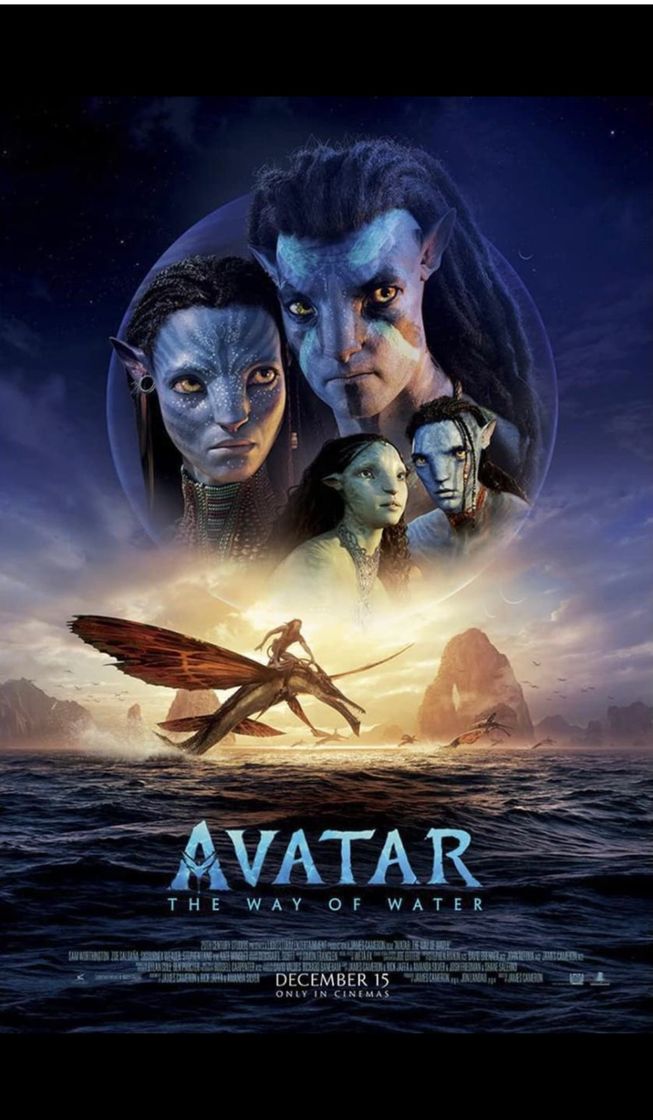 Película Avatar: El sentido del agua