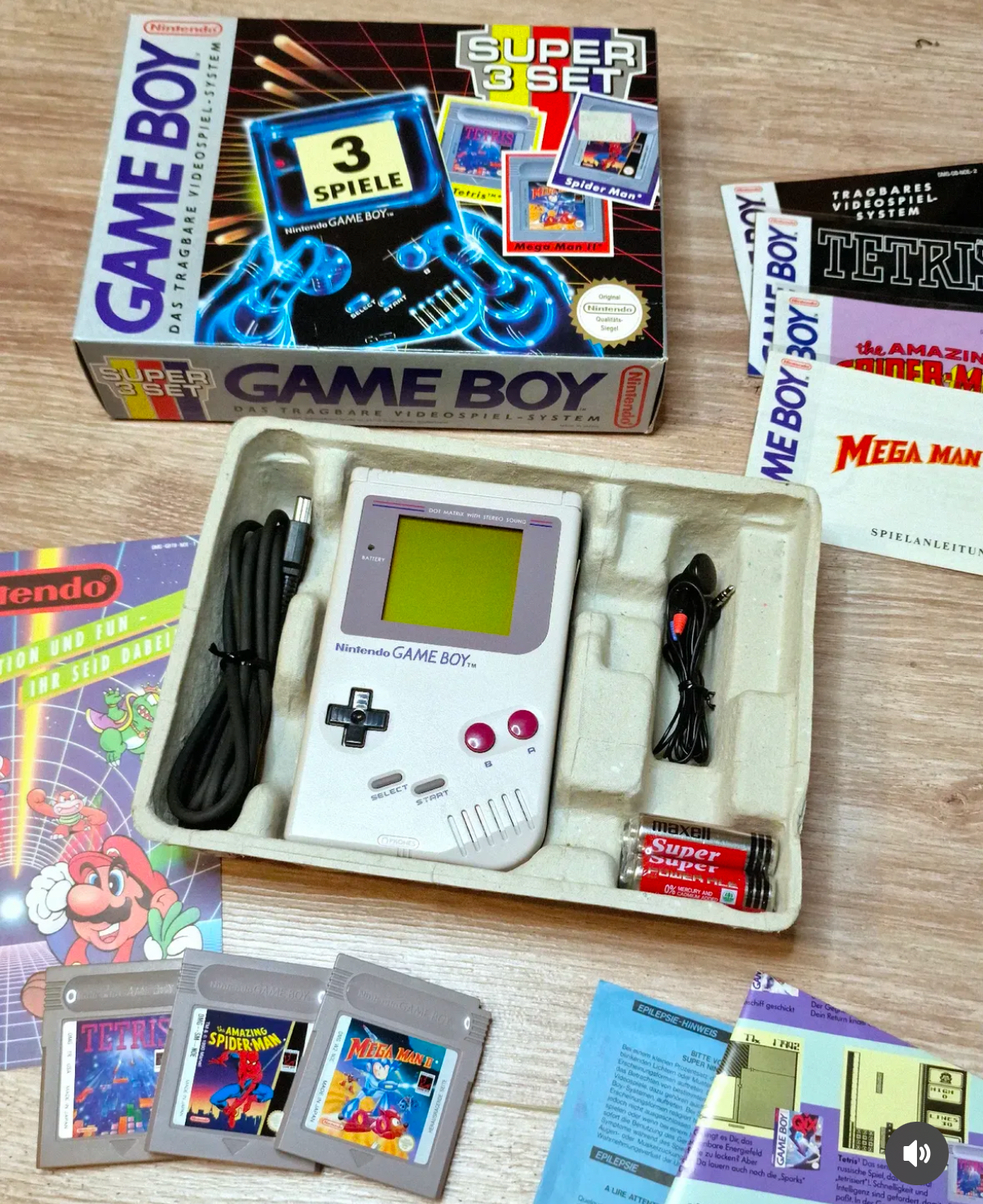 Product Nintendo GameBoy - Gris