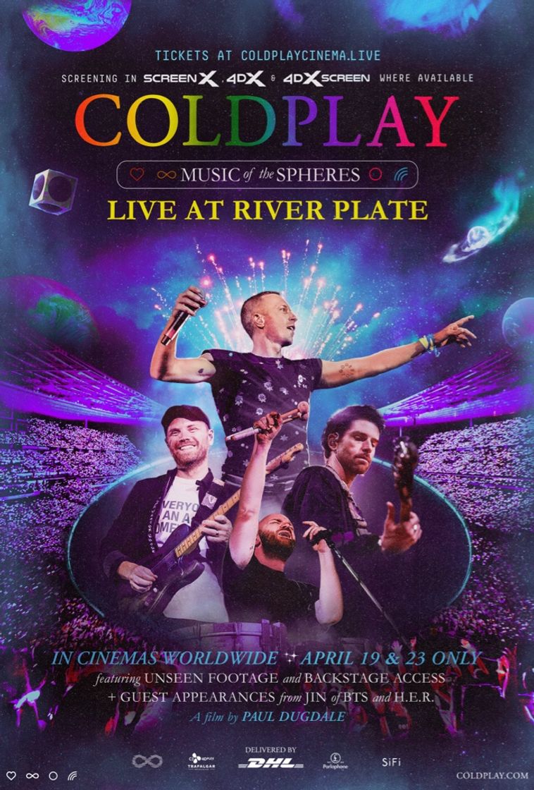 Movie Coldplay: Music of the Spheres - Live Broadcast from Buenos Aires