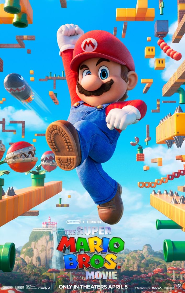 Película Super Mario Bros: La película