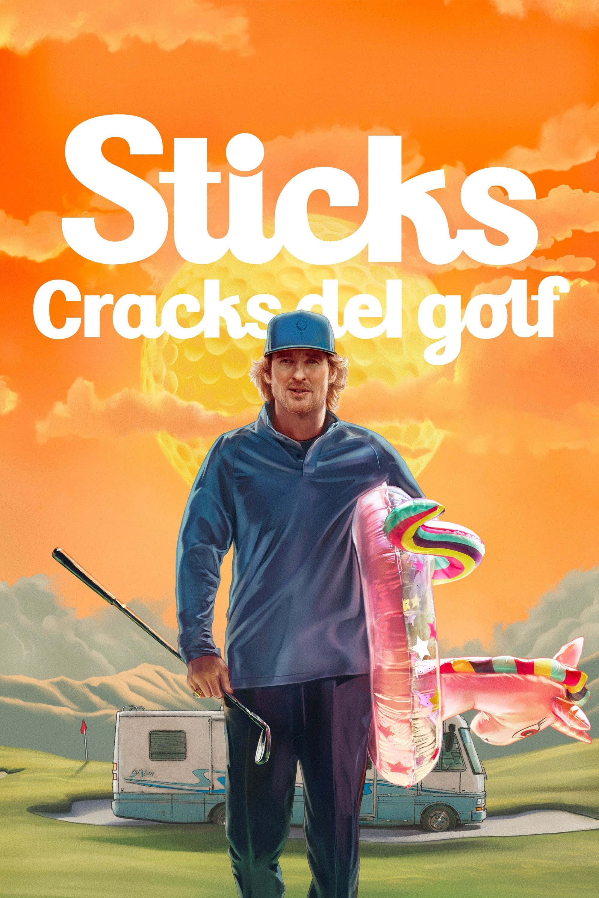 Serie Sticks: Cracks del golf