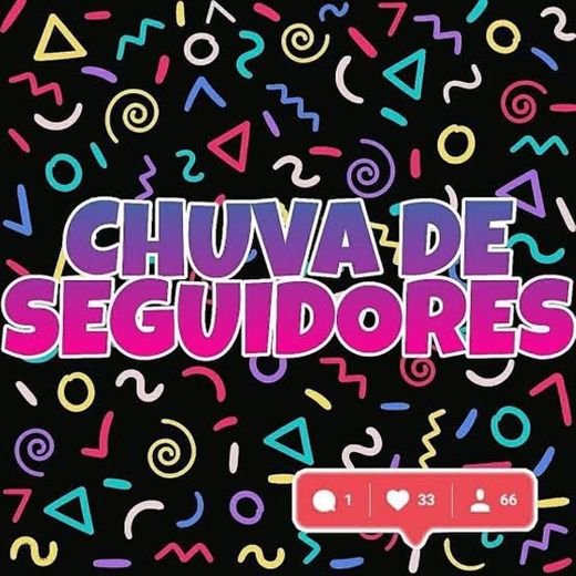 ☔️chuva de seguidores ☔️PARTICIPE