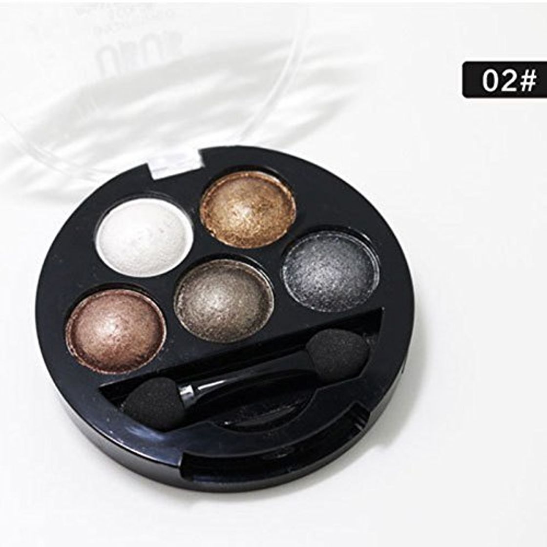 Producto Gizayen Professional Eyes Shadow Makeup Pigment Cosmetic Shining Eyeshadow Palette with Brush