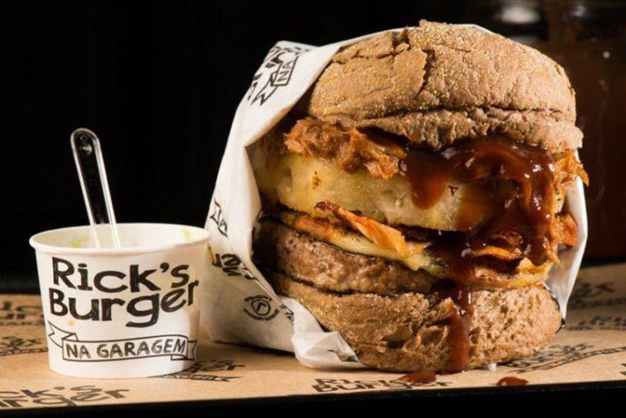 Restaurants Rick's Burger