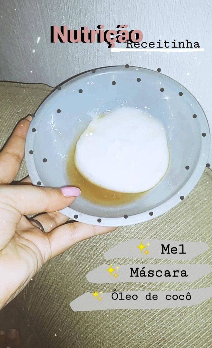 Moda Nutrição caseira