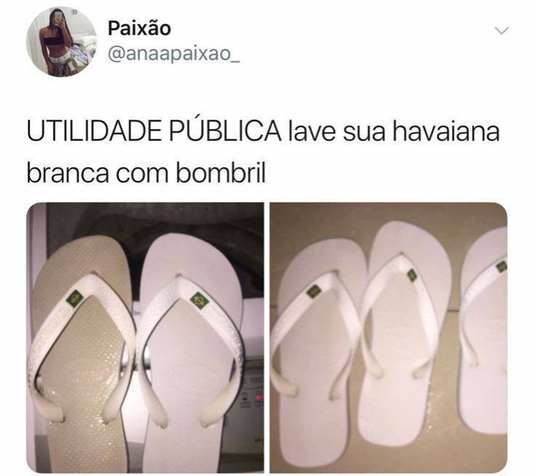 Fashion UTILIDADE PÚBLICA⚠️