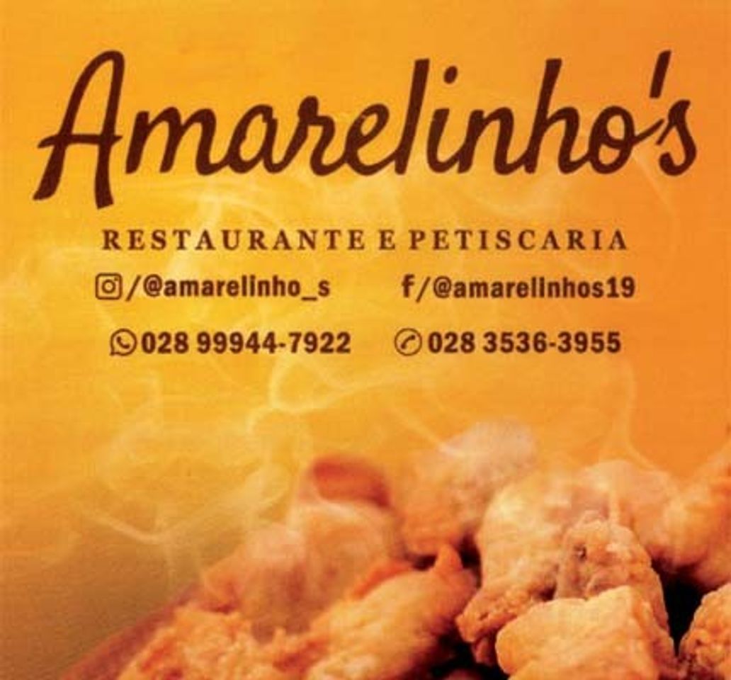 Restaurants Amarelinho’s Restaurante e Petiscaria