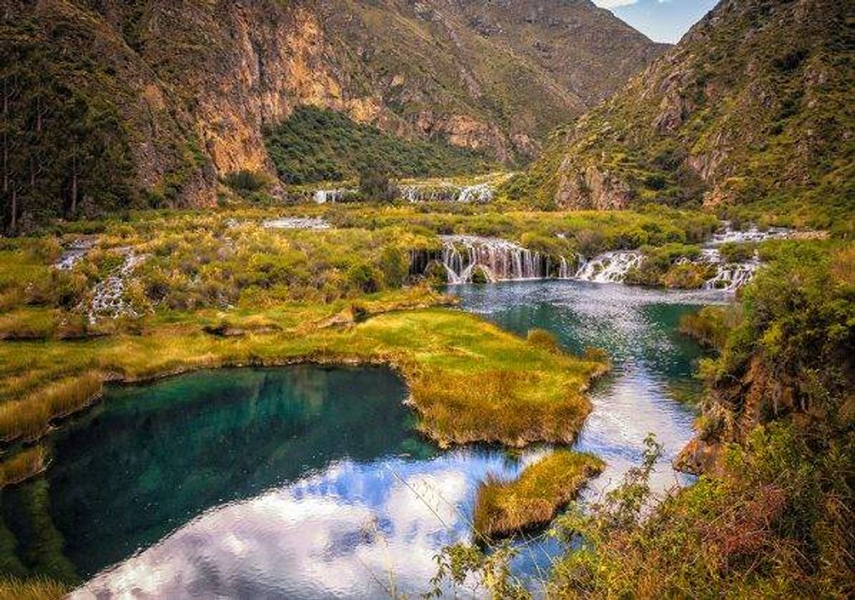 Lugar Nor Yauyos-Cochas