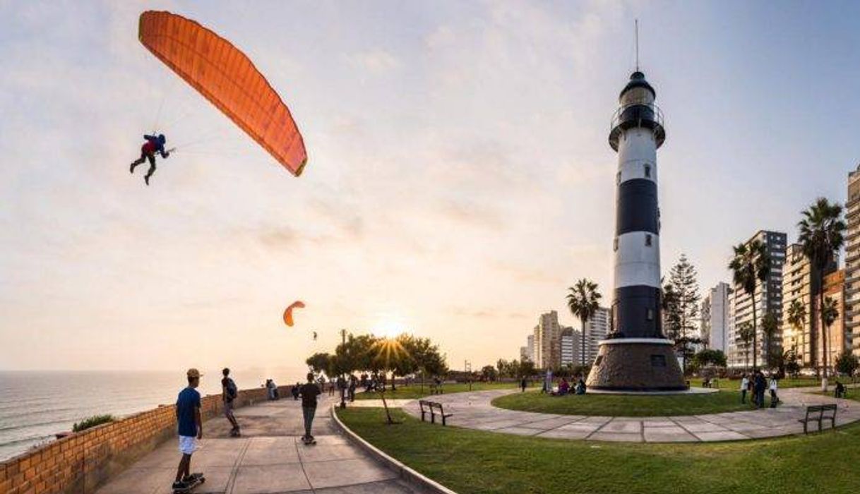 Lugar Malecón de Miraflores