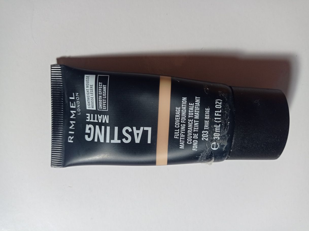 Beauty Base Rimmel London lasting matte