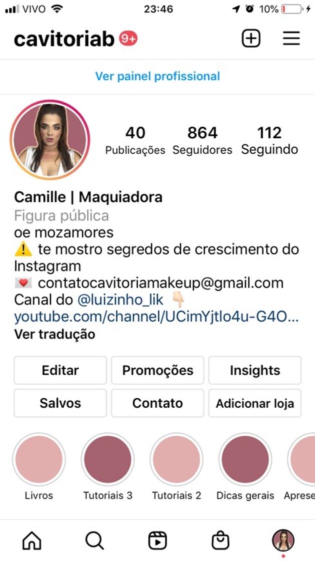 Fashion Instagram proposto, dicas de maquiagem e crescimento do inst