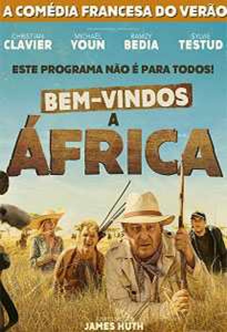 Películas BEM-VINDOS A ÁFRICA - (Trailer legendado Portugal)