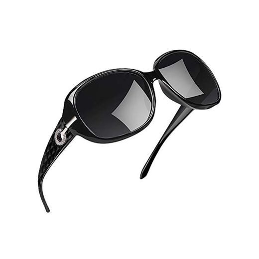 Joopin Gafas de Sol Mujer Moda Polarizadas Protección UV400 de Gran Tamaño