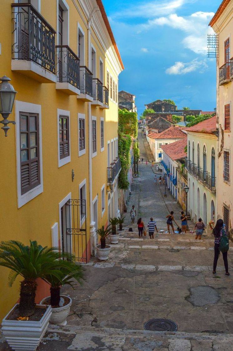 Lugar Centro histórico de São Luís