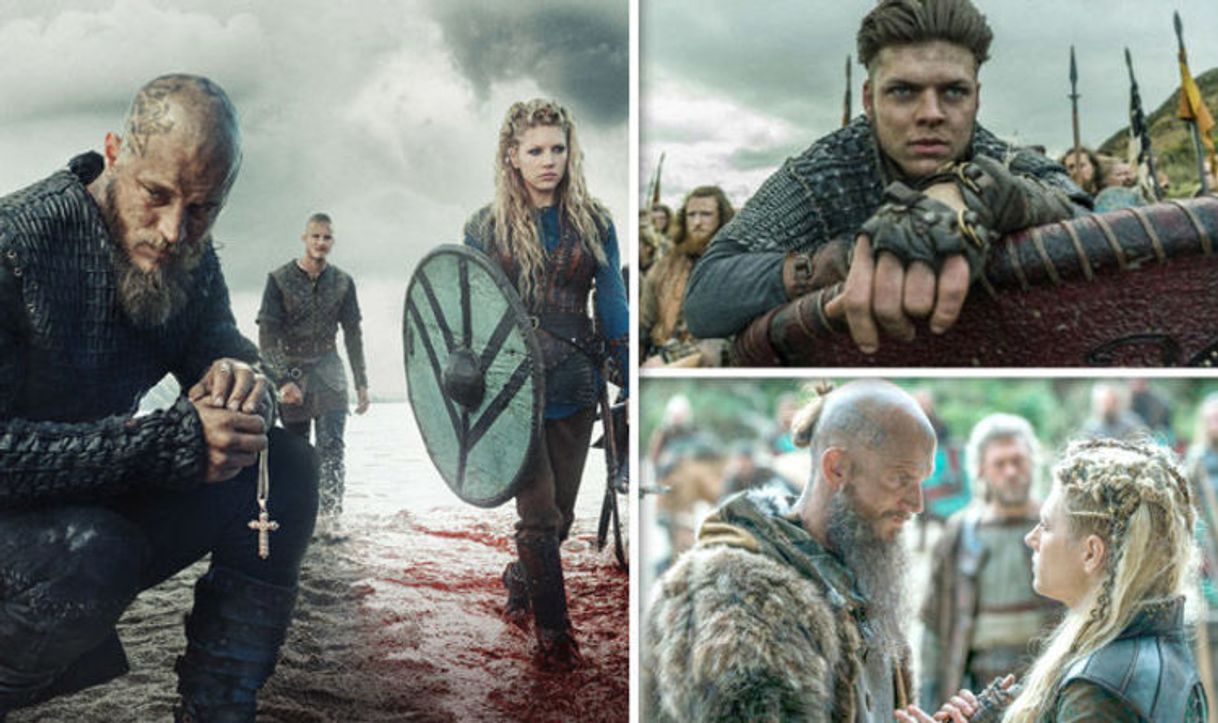 Serie Vikings - Netflix