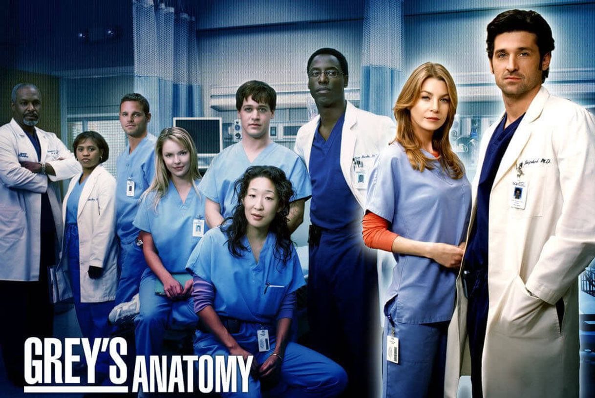 Serie Grey's Anatomy | Netflix